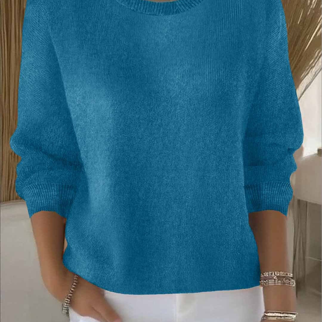 Teresa | MIĘKKI SWETER Z WEŁNIANEJ MIESZANKI