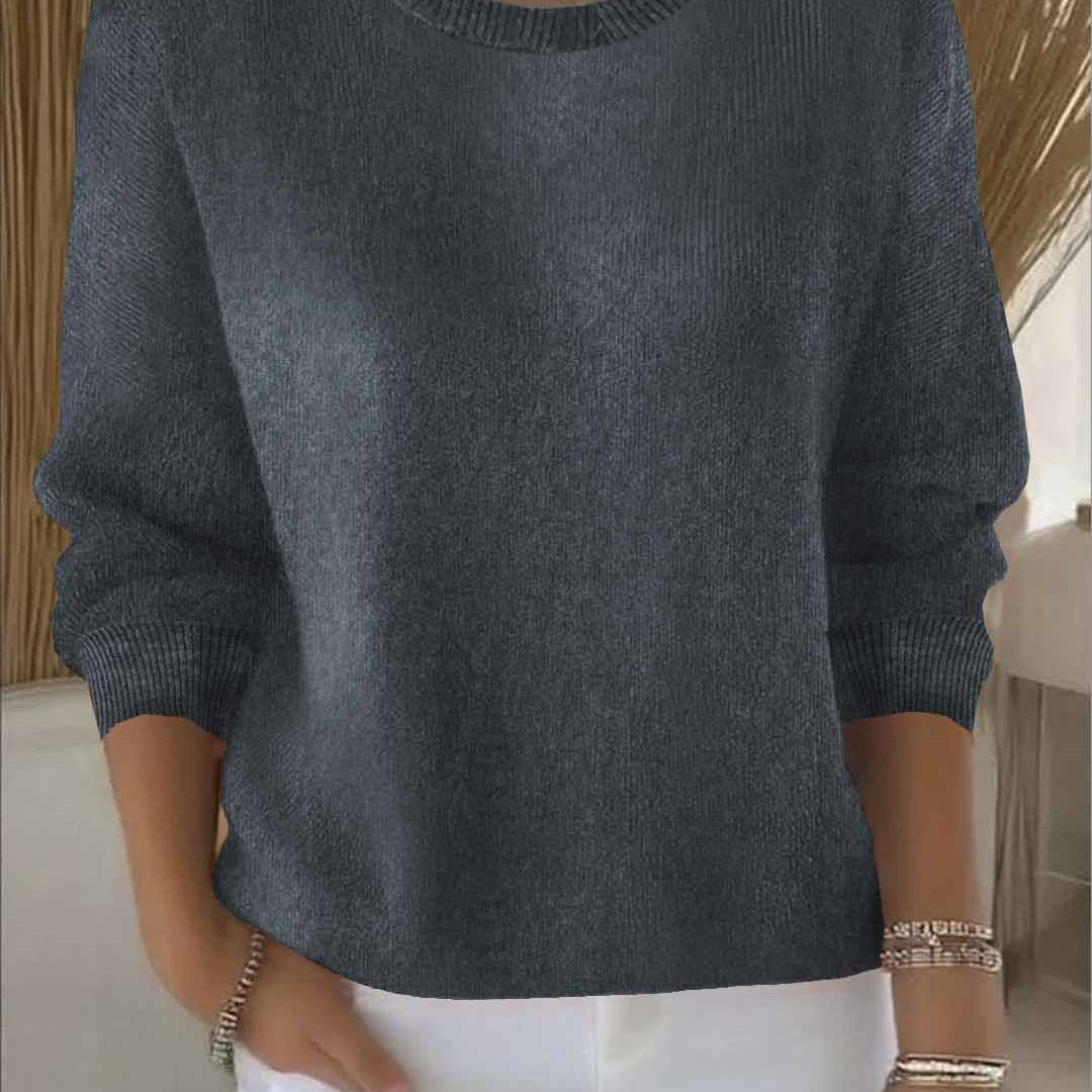 Teresa | MIĘKKI SWETER Z WEŁNIANEJ MIESZANKI
