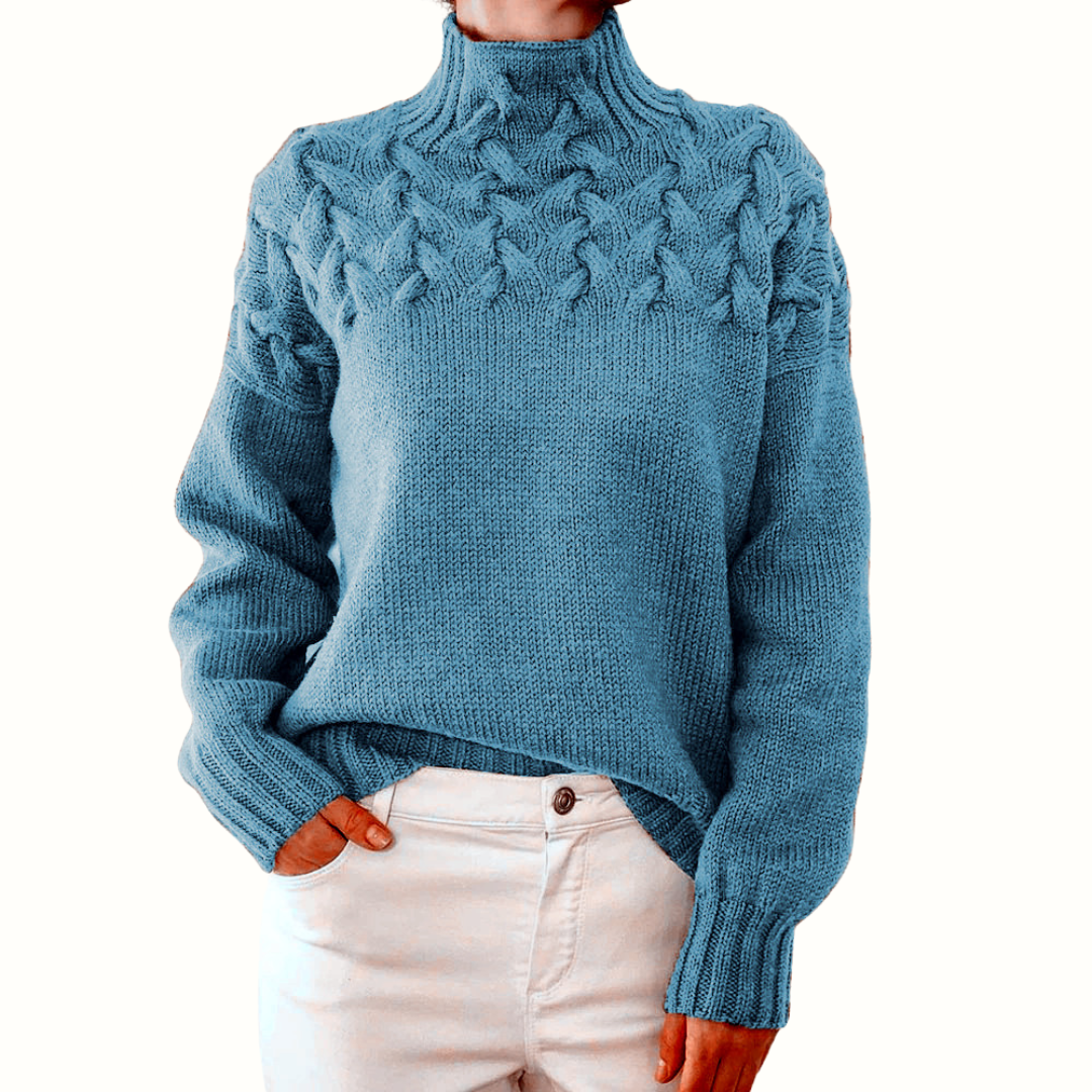 Sweter Cozy Heather