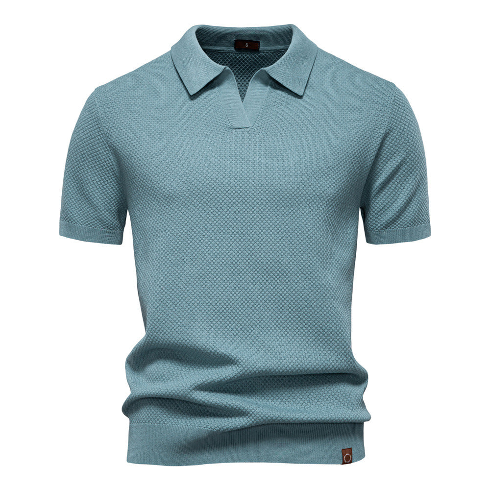 Ulrich - Strukturalna koszulka polo