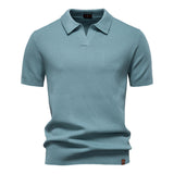 Ulrich - Strukturalna koszulka polo