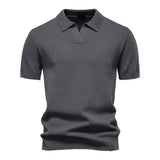 Ulrich - Strukturalna koszulka polo