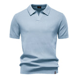 Ulrich - Strukturalna koszulka polo
