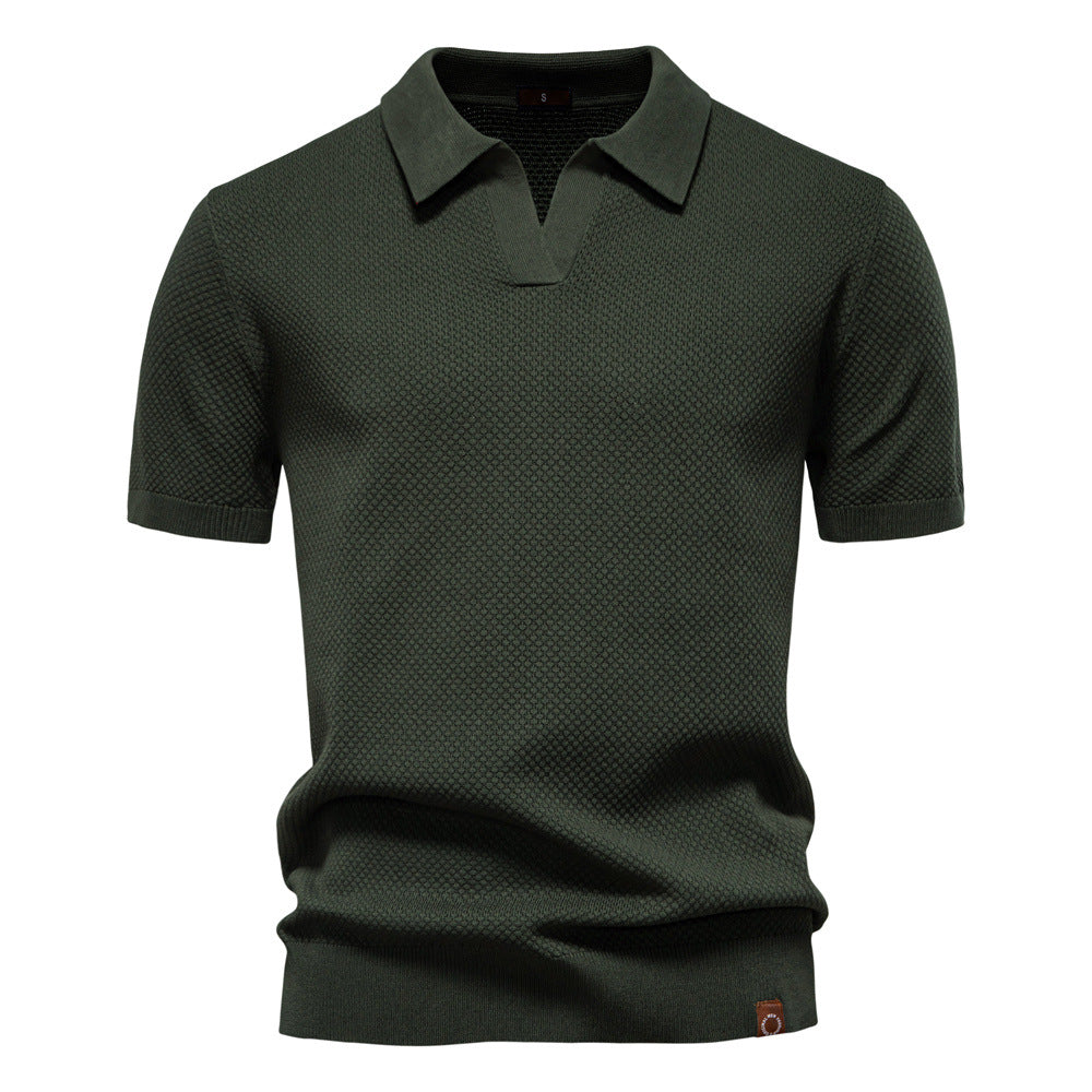 Ulrich - Strukturalna koszulka polo