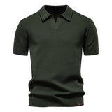 Ulrich - Strukturalna koszulka polo