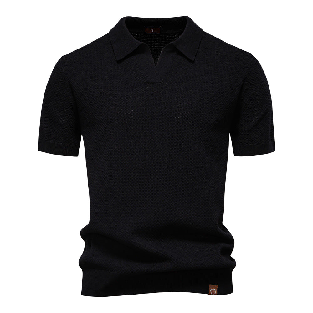 Ulrich - Strukturalna koszulka polo