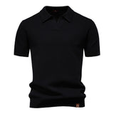 Ulrich - Strukturalna koszulka polo