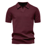 Ulrich - Strukturalna koszulka polo