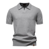 Ulrich - Strukturalna koszulka polo