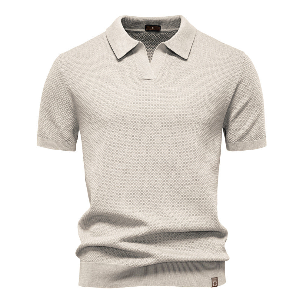 Ulrich - Strukturalna koszulka polo