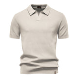 Ulrich - Strukturalna koszulka polo