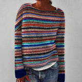 Mila | Przytulny retro sweter