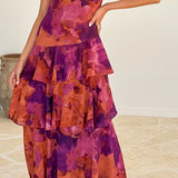 Teresa | Sukienka Maxi