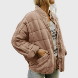 Monica | Ciepły Płaszcz w Oversize'owym Kroju