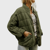 Monica | Ciepły Płaszcz w Oversize'owym Kroju