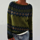 Rosa | Przytulny retro sweter
