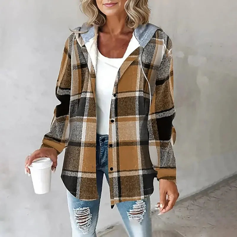 Margit | Elegancka i wygodna jesienna kurtka