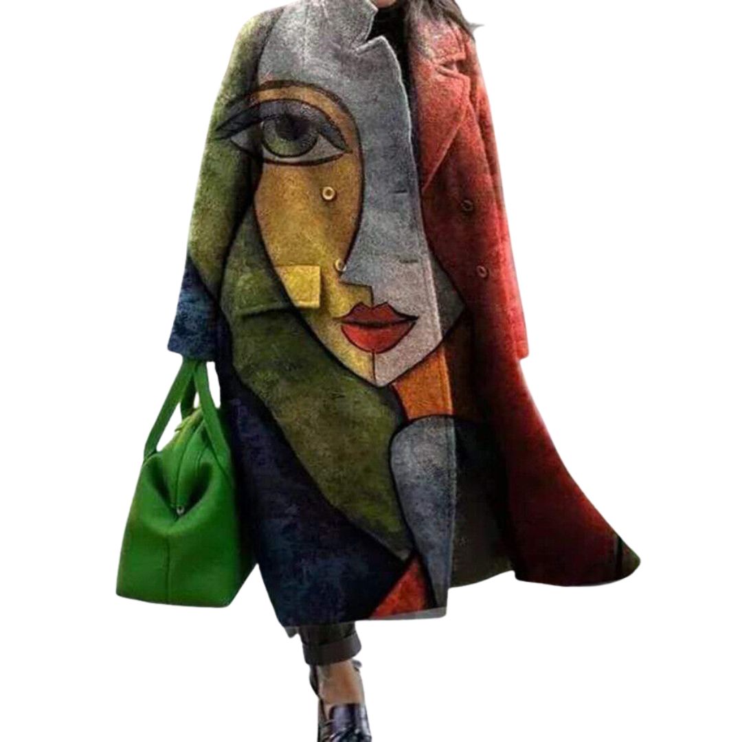 MAJA | OTULAJĄCY PŁASZCZ OVERSIZE