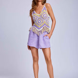 TOP IN CROCHET IBIZA
