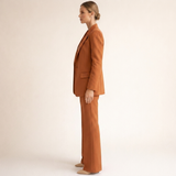 Vanessa™ | Elegancki komplet garniturowy z rozszerzanymi spodniami