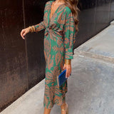 Mirella | Zwiewna Sukienka Maxi Boho