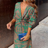 Mirella | Zwiewna Sukienka Maxi Boho