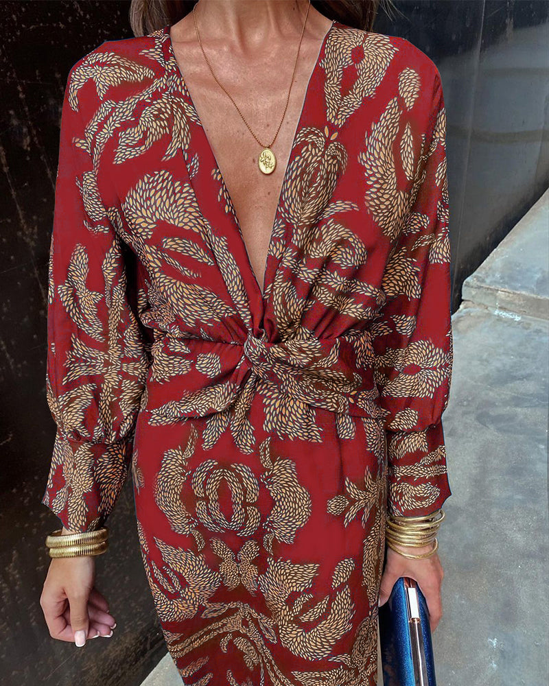 Mirella | Zwiewna Sukienka Maxi Boho