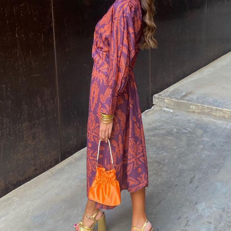 Mirella | Zwiewna Sukienka Maxi Boho