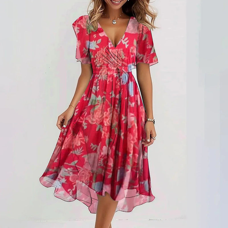 Evelyn™ - Elegancka Sukienka Letnia
