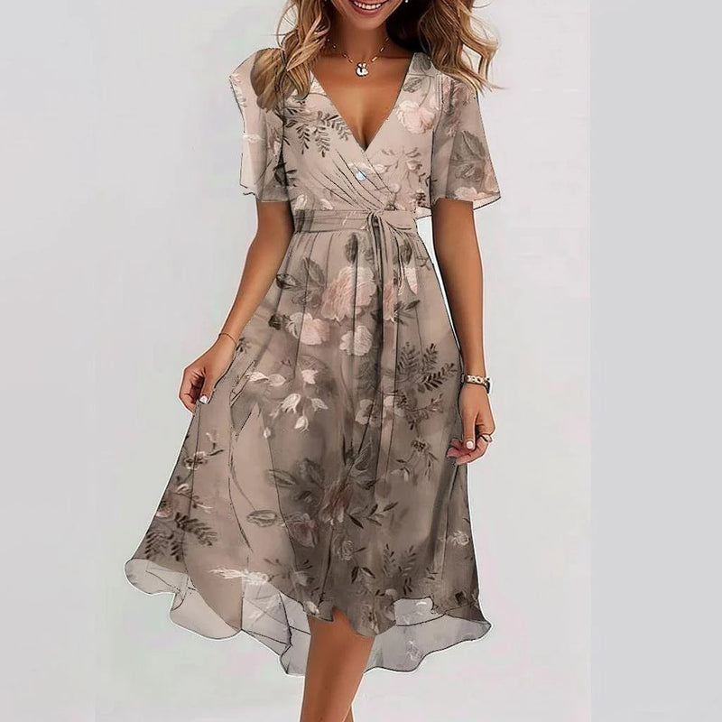 Evelyn™ - Elegancka Sukienka Letnia