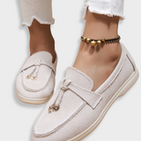 Manuela | Eleganckie loafersy z zamszu