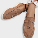 Manuela | Eleganckie loafersy z zamszu