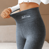 SoftClouds™ Legginsy - Wygodne Zimowe Spodnie z Ciepłą Podszewką