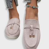 Manuela | Eleganckie loafersy z zamszu