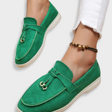 Manuela | Eleganckie loafersy z zamszu