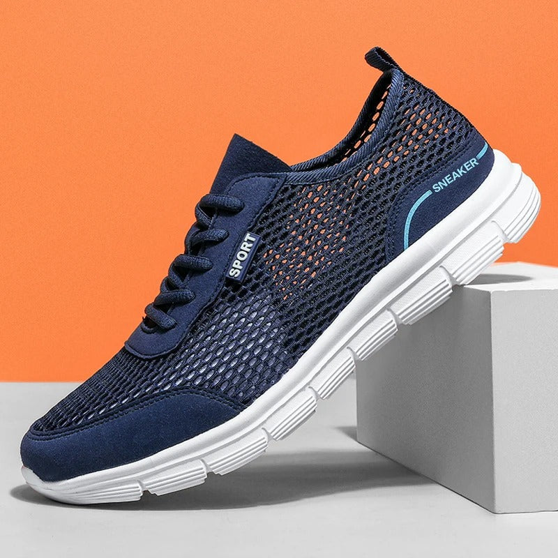 Jaromir | Męskie Buty Sportowe z Oddychającą Siateczką