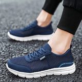 Jaromir | Męskie Buty Sportowe z Oddychającą Siateczką