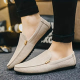 DARSHAN | Eleganckie Casualowe mokasyny