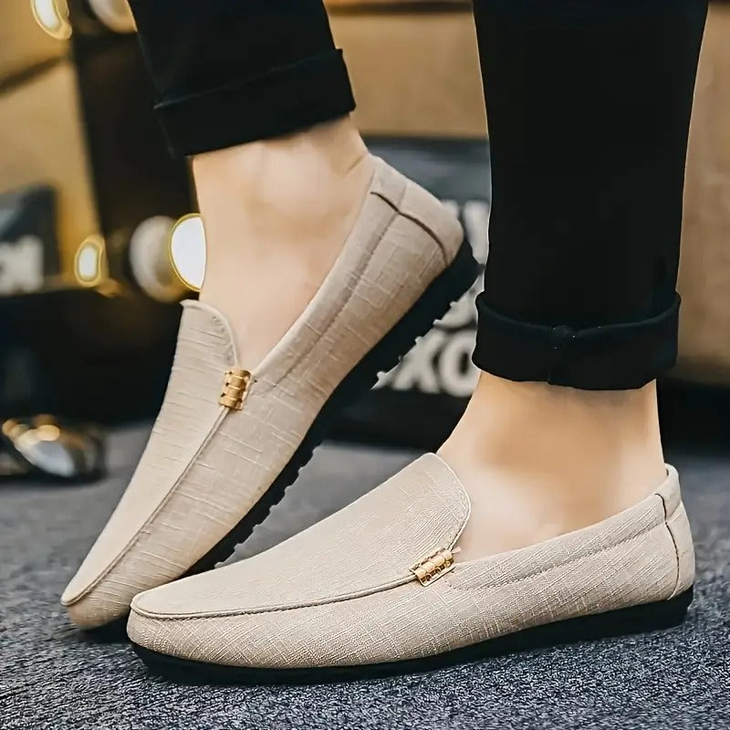 DARSHAN | Eleganckie Casualowe mokasyny