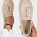 Manuela | Eleganckie loafersy z zamszu