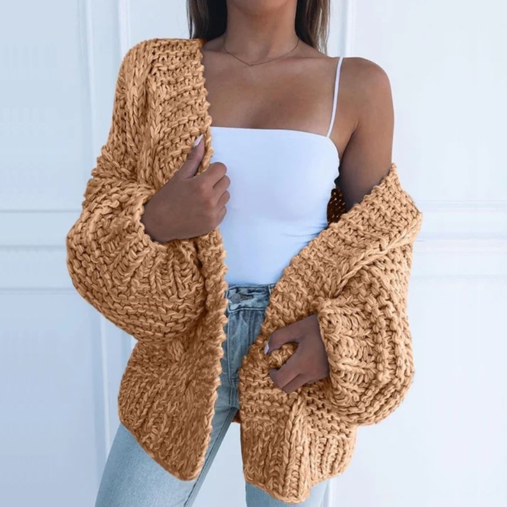 Margaret™ – Gruby Sweter Luźny Kardigan