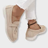 Manuela | Eleganckie loafersy z zamszu