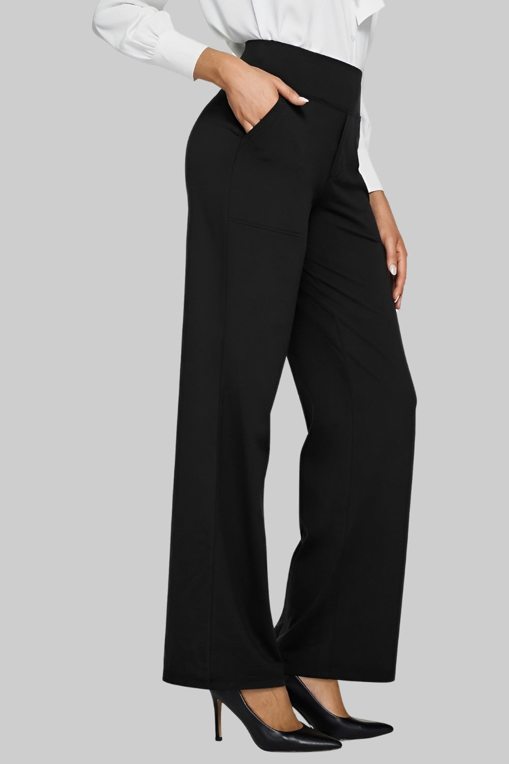 Helena | Eleganckie spodnie z miękkiego jerseyu
