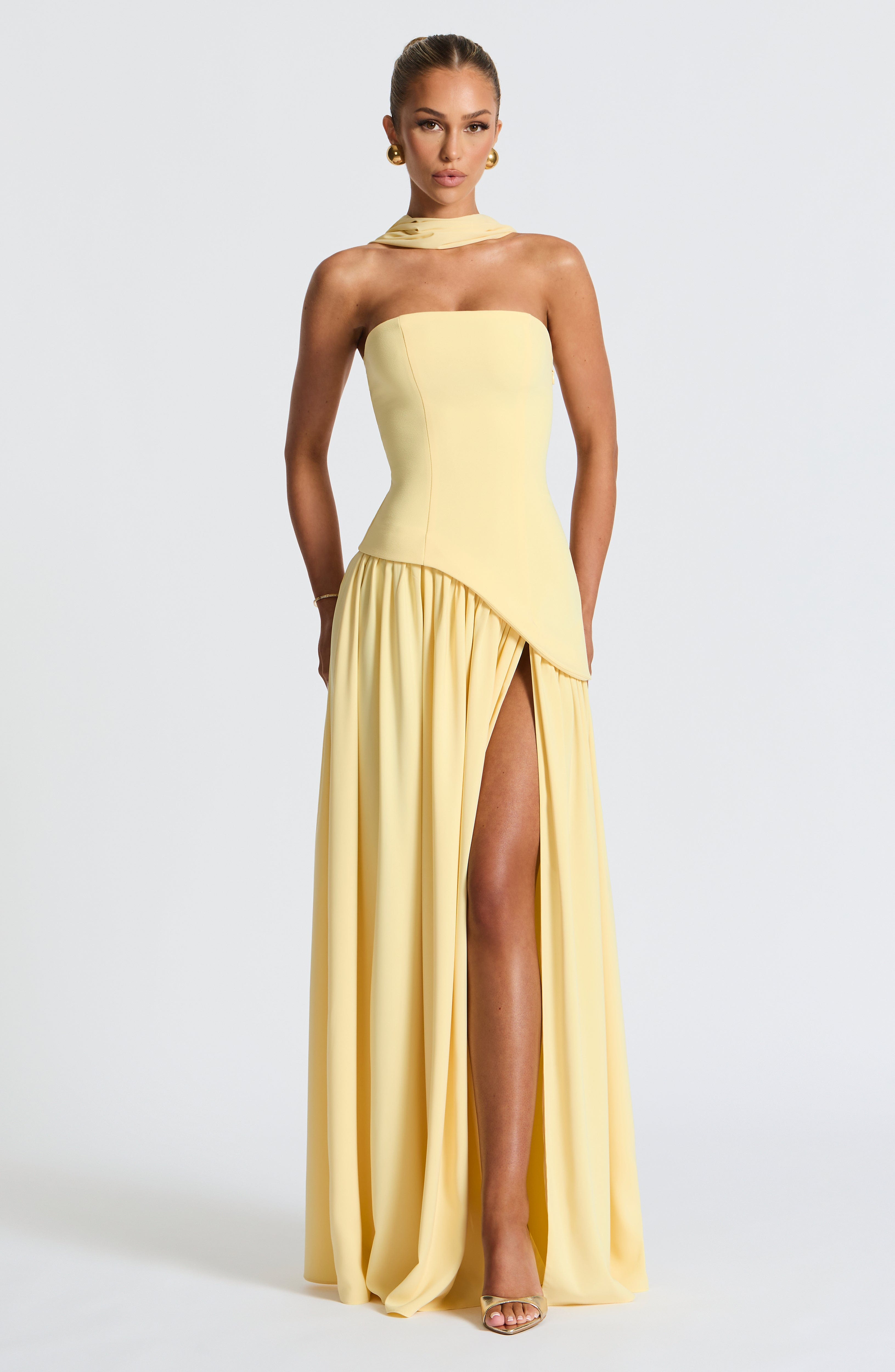Ksymena | Suknia Maxi