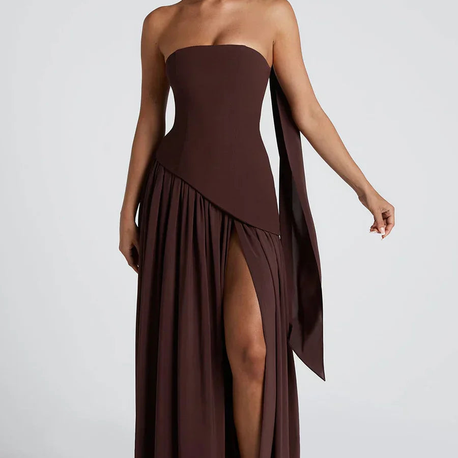 Ksymena | Suknia Maxi