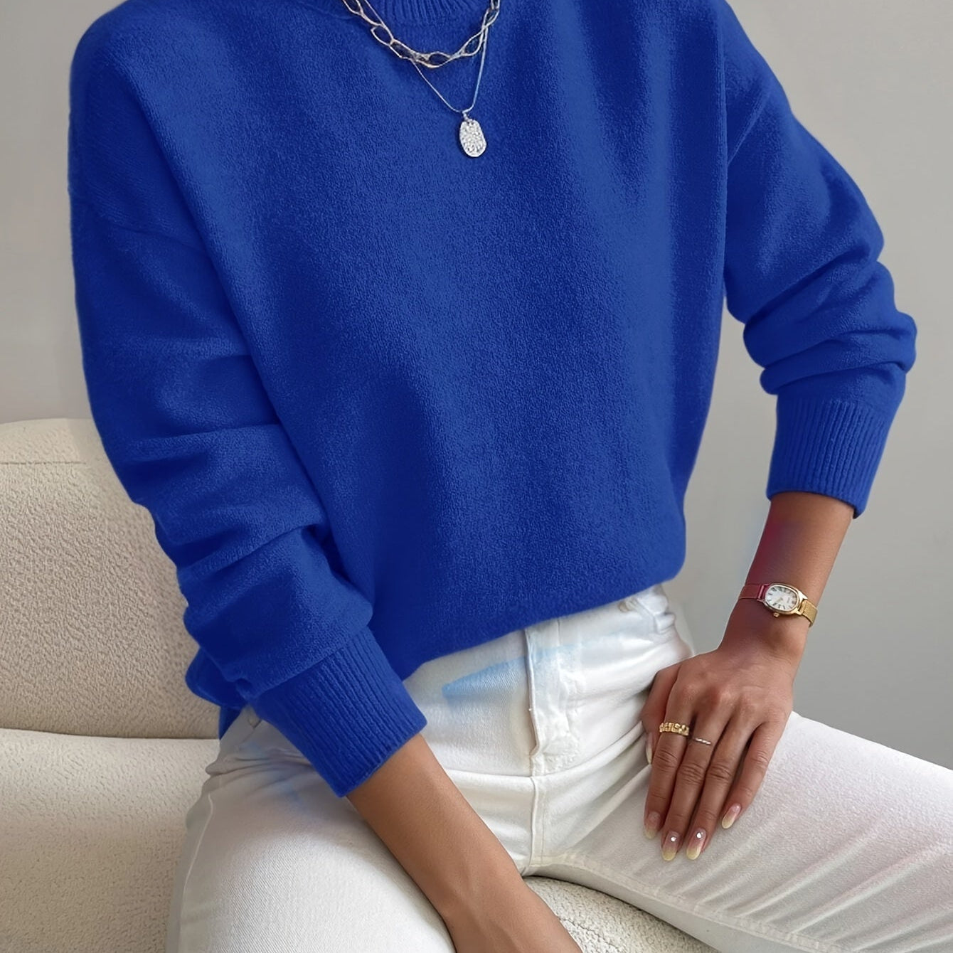 Lena | Elegancki i Ciepły Sweter