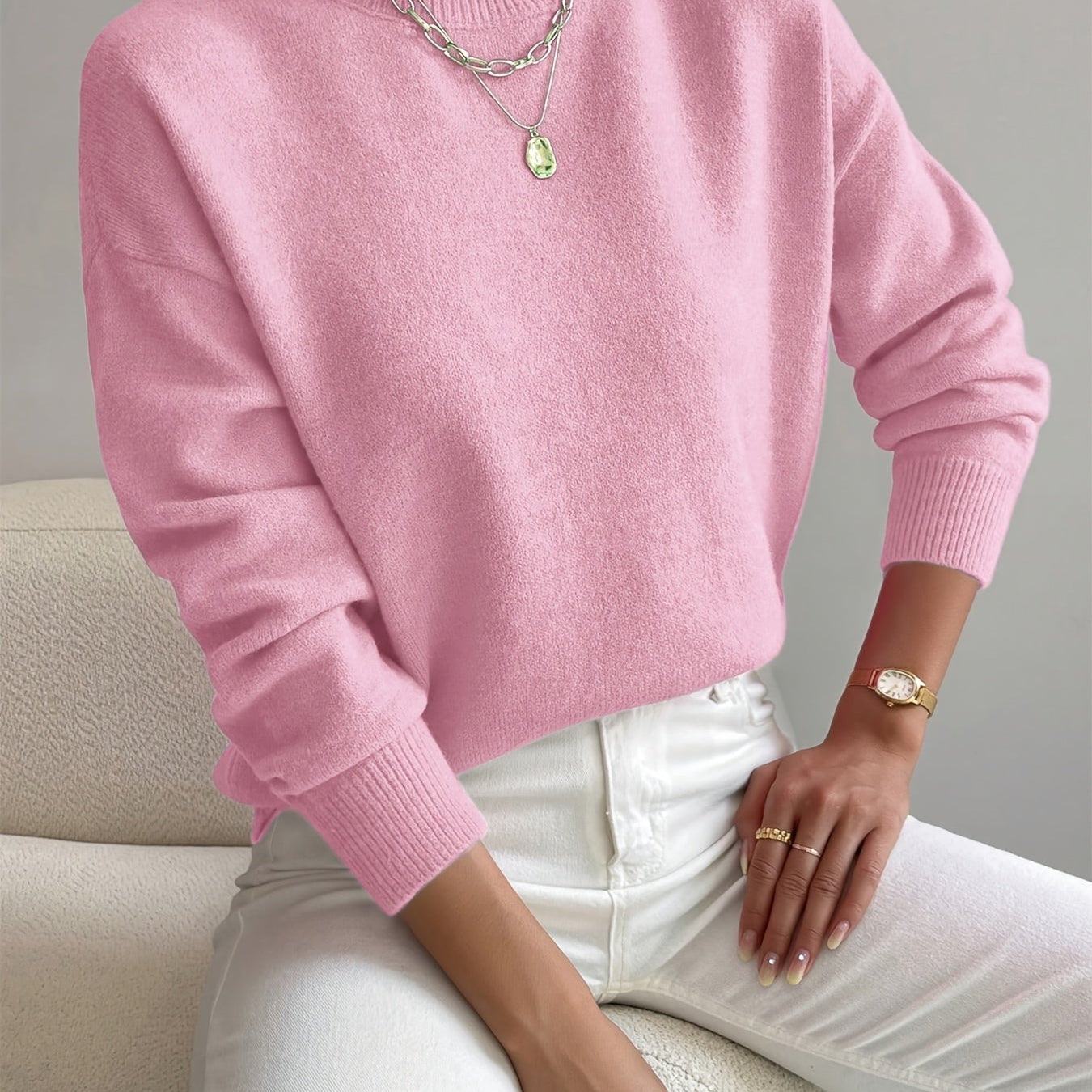 Lena | Elegancki i Ciepły Sweter