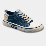 Leszek | Męskie Sneakersy z Klasycznym Sznurowaniem