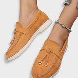 Manuela | Eleganckie loafersy z zamszu