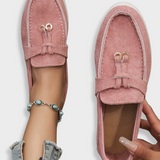 Manuela | Eleganckie loafersy z zamszu